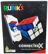 Rubik’s Cube ConnectedX, Bluetooth enabled 3x3 classic cube, problem-solving cha