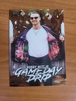 2026 Topps Series 1  BOBBY WITT JR.  Gameday Drip  #GD-11