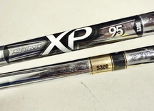 2 True Temper Stiff Flex Steel Shafts XP95 & Dynamic Gold S300 Titleist Grips