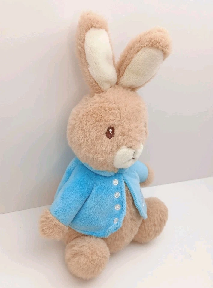 Kids Preferred Peter Rabbit Blue Coat 9" Plush Stuffed Animal Toy 2021 - Image 2 of 4