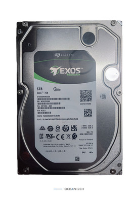 Seagate ST6000NM030A 6TB 7200RPM 3.5'' SAS 12Gb/s Exos 7E8 Enterprise Hard Drive