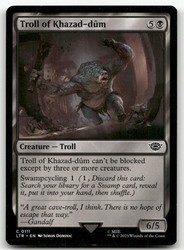 Troll of Khazad-dum 111 The Lord of the Rings: Tales of Middle-earth Common