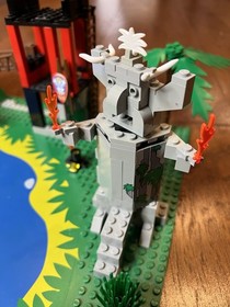 LEGO 6292 Enchanted Island Nearly Complete w/ Instruction Manual, Released 2001