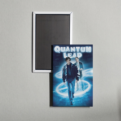 #ad Quantum Leap Mini TV Show Poster Fridge Locker Magnet $6.98