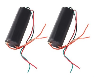 2Pcs DC 3v-6v to 400kV 400000V Boost Step-up Power Module High-voltage Generator