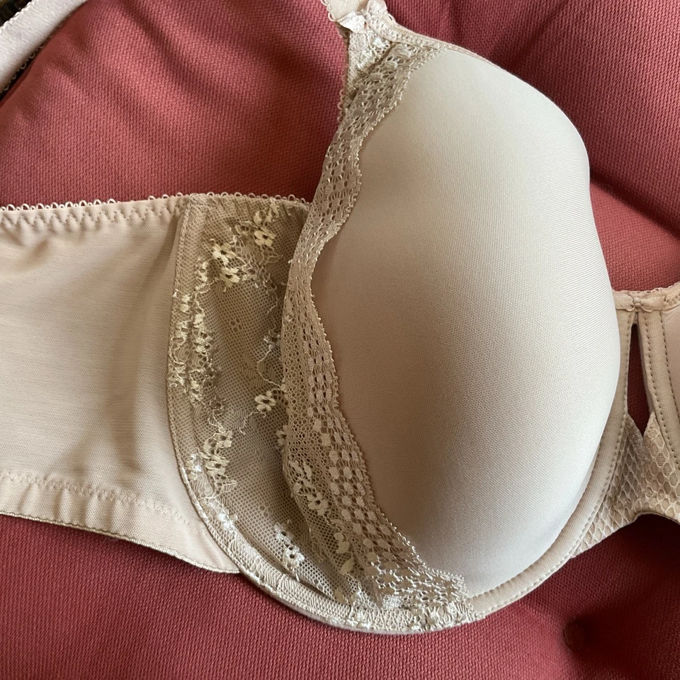 ELOMI 4383 CHARLEY, 46G TAZA MOLDEADA UW SIN BANDA, COLOR CAFÉ Foto 2 de 4