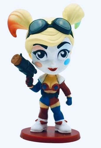 Cryptozoic DC Comics Lil Bombshells Harley Quinn Red White & Blue FCBD Exclusive