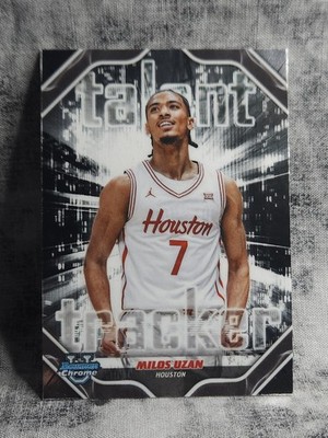 2025-26 Bowman - Chrome Talent Tracker Milos Uzan #TT25