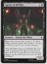 Agents of HYDRA 85 Marvel Super Heroes Magic the Gathering