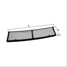 Innenraumfilter VALEO ESSENTIAL 715502 Partikelfilter f�r E93 E90 E81 BMW E87 X1