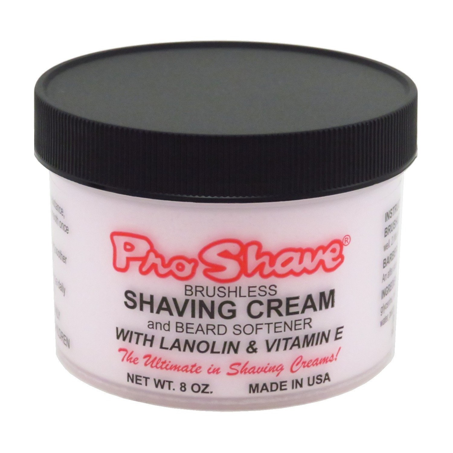 & Beard Softener With Vitamin E, 8 Oz / 235 Ml