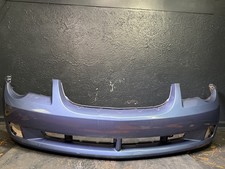 2004-2008 Chrysler Crossfire Front Bumper Cover Blue Note 2004-2008 Chrysler Crossfire Front Bumper Cover Blue Note