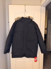 NEW The North Face McMurdo Parka III Jacket (Men’s Large) – TNF Black – Fur Hood
