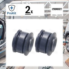2x ORIGINAL® Febest Buchse, Stoßdämpfer für Opel AGILA Opel AGILA Suzuki