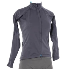 Velocio ES Insulated Cycling Jacket Women SMALL Gray Road Bike Gravel Mountain