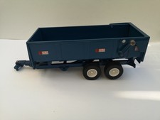 Britains Trailer Kipper Zwei Achs Kipper 1998 Marston Trailers blau