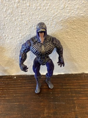 Spiderman Venom Action Figure with Waist Twist Snap Action 2008 Hasbro 5.5 