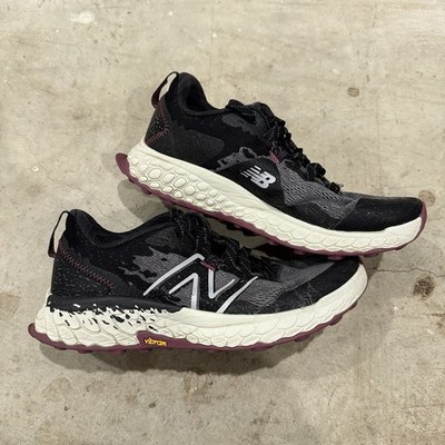 New Balance Fresh Foam X Hierro v7 Vibram Black and White Womens Size 9