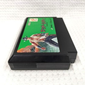 KONAMI Famicom Soft Mad City Used