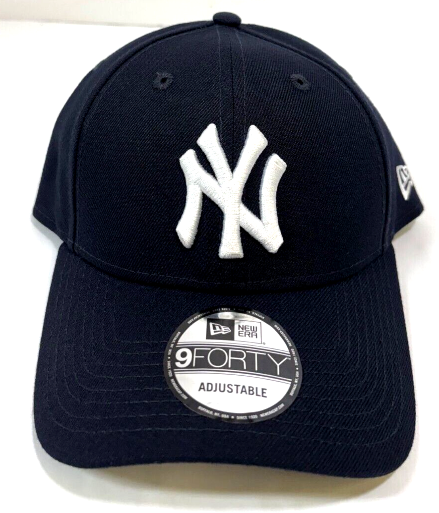 New Era New York Yankees MLB 9FORTY Cap - Navy for sale online | eBay
