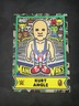 Kurt Angle Baby Milo Green Camo - WWE X Bape - Complex - Topps Trading Card