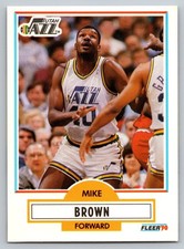 1990-91 Fleer Basketball Singles #1-198. You Pick. NM