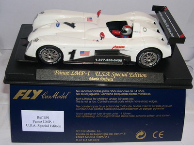 Fly A94 - Panoz LMP-1 - Cup Noodles #22 - '00 Le Mans [A94] - $119.95 | Electric Dreams, New and Vintage Slot Cars