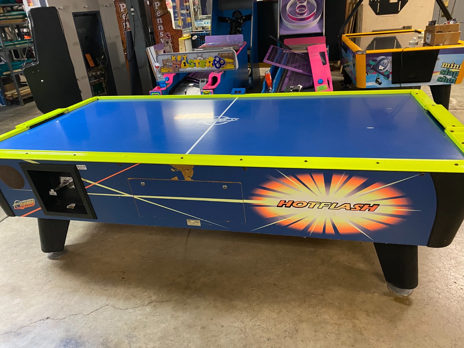 Dynamo Hot Flash Air Hockey Table eBay