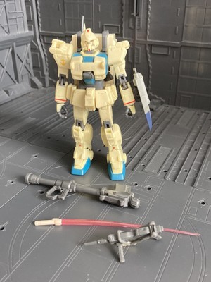 Bandai Mobile Suit Gundam Fighter 08th Team Rx 79 Ez 8 Ez8 Action Figure Msia Ebay