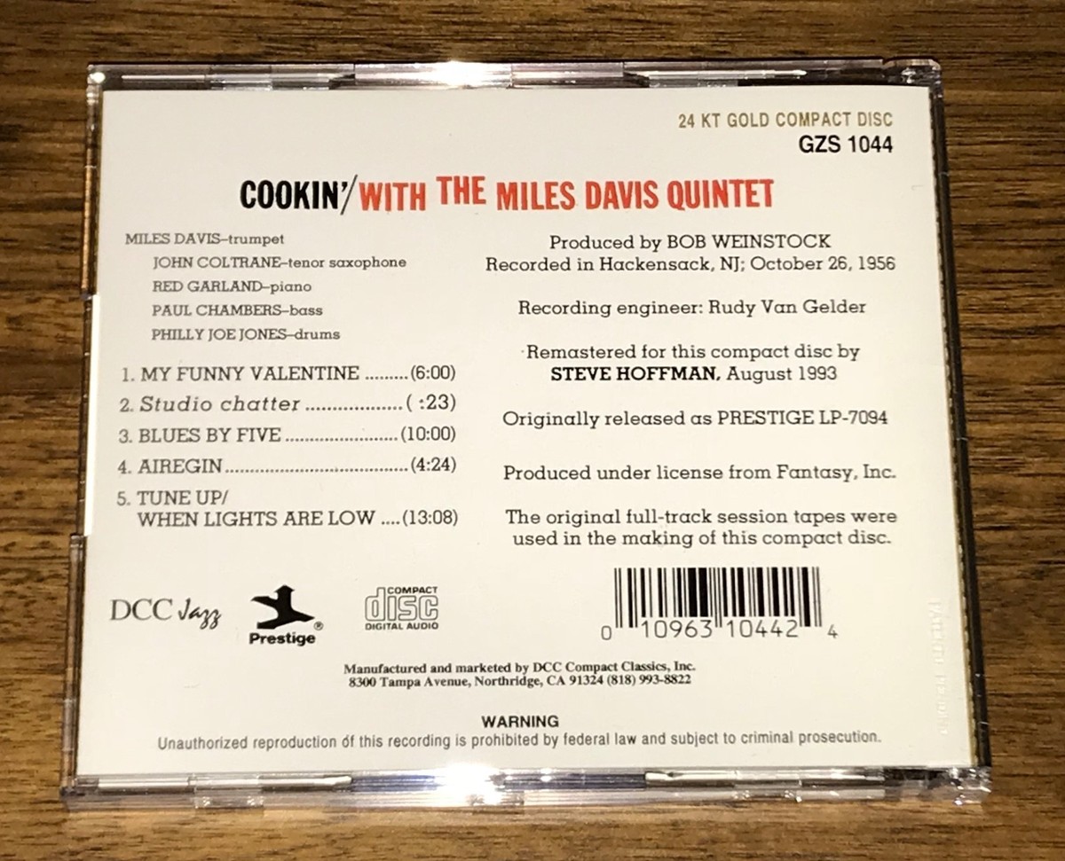 MILES DAVIS ~ COOKIN
