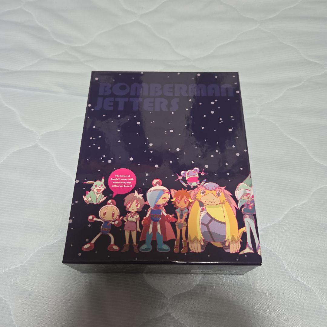 Bomberman Jetters The Only Blu-Ray Box In Universe Rare