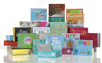 Geldgeschenk Geschenkschachtel Musikbox Schachtel mit Sound Geburtstag oder so 