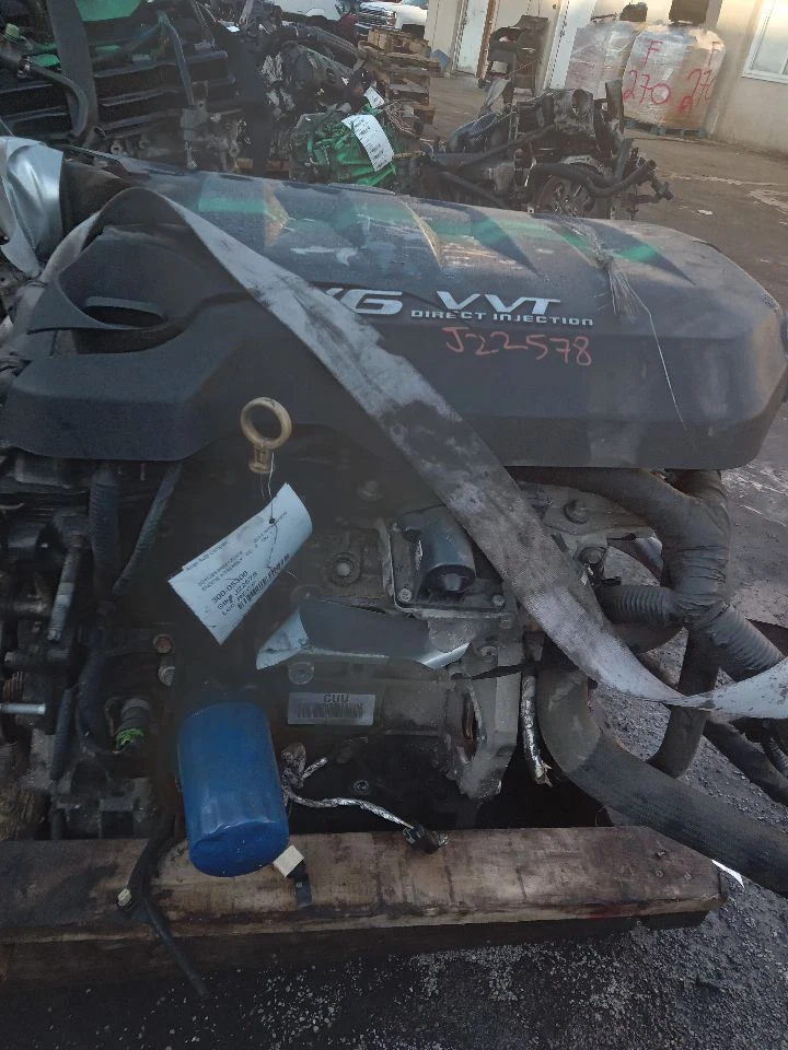 Used Engine Complete Assembly fits: 2014 Chevrolet Impala VIN 1 4th digit New St Foto 4 de 4