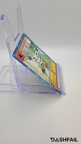 Digimon Gatomon Bo-15 | Gold Text | Digi-Battle Series 1 TCG | Bandai 1999 Card - Picture 3 of 3