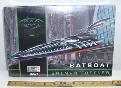 Maquette Revell Batboat 1:25 - Batman Forever (1995) - Kit Neuf