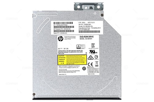 652296-001 HP SATA DVD-ROM SLIMLINE DRIVE 652240-001, 702836-HE1, DU-8D5SH - Photo 3/7