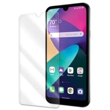 Premium Real Clear Tempered Glass Screen Protector f LG Aristo 5 LM-K300TM Phone