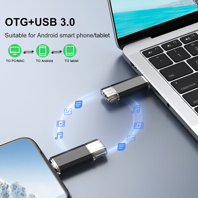 ORICO USB Stick 64GB Type C - 260 MB/s Übertragung Mit Schlüsselbund - Für Android & PC