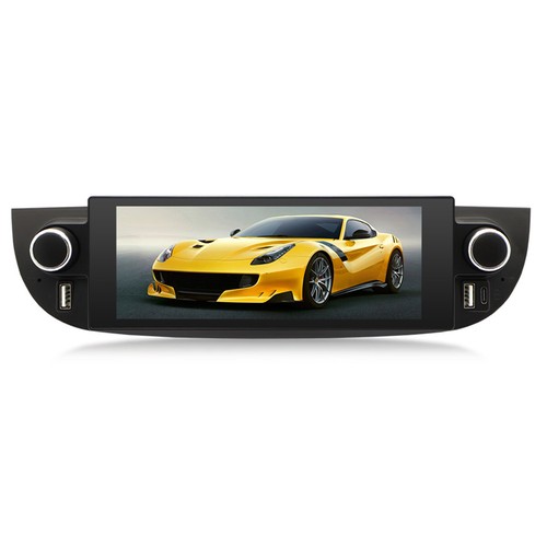 Single DIN Car MP5 Player Touch Screen BT WIFI SWC Fit For Fiat 500 2007-2018