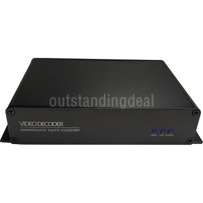 4K SDI Video Encoder H.265 H.264 Encoder Ultra Low Latency Audio Video Output SZ