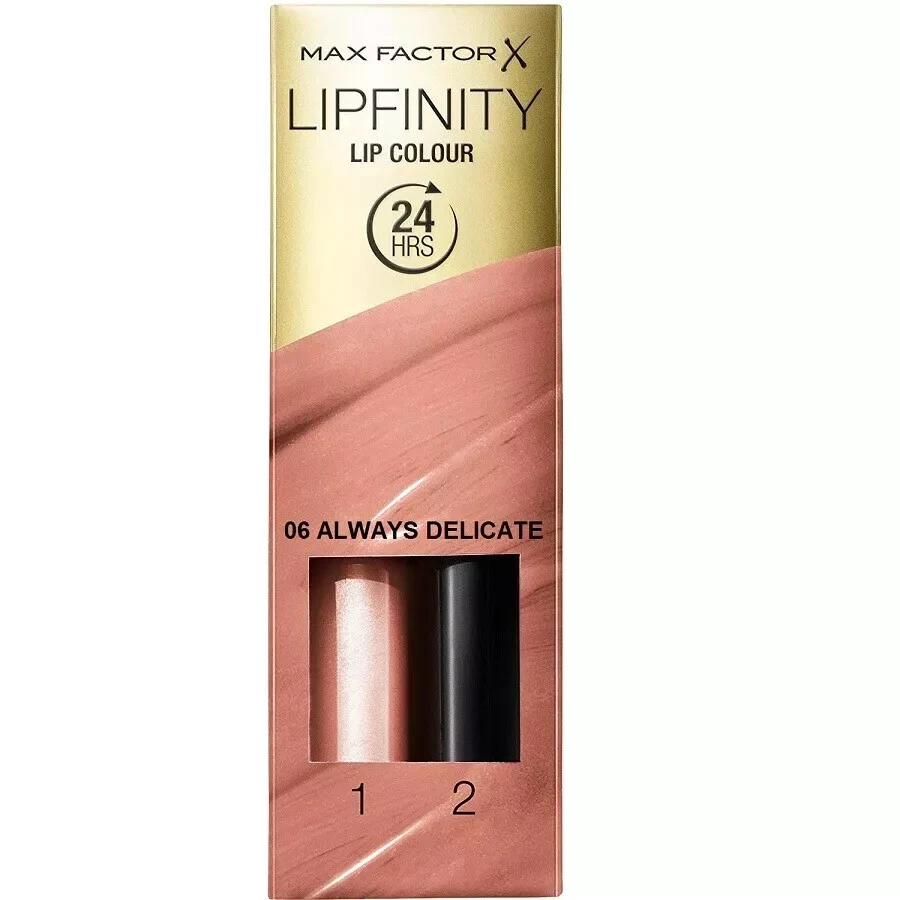 Max Factor Lipfinity 24HR Lip Colour Lipstick - Long-Lasting, Choose Your Shade - Image 2 of 4