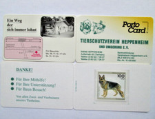 PORTOCARD,Q-1996-5.000-52 (1) Tierschutz HEPPENHEIM, Briefmarke postfrisch