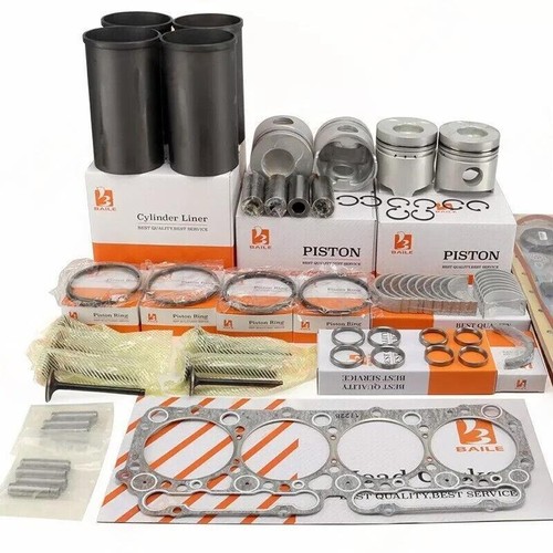 Brand-new Higher Quality Overhaul Rebuild Kit Fit For Hino W04D W04DT Engine 🥇 - Picture 2 of 7