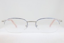 VINTAGE ST. MORITZ PURE TITANIUM 4491 EYEGLASSES NEW OLD STOCK 