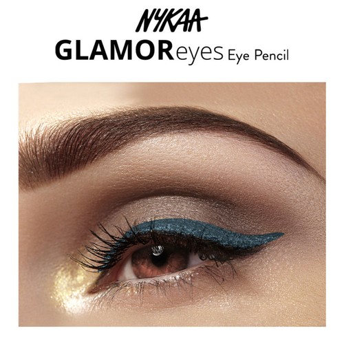 Nykaa Glamoreyes Colour Eye Pencil Kajal - Multishades - Picture 8 of 26