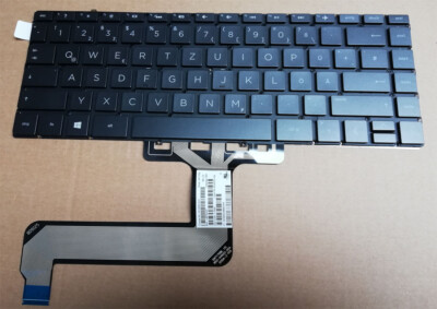 Tastatur HP Spectre Folio Convertible 13-ak0301ng 13-ak 13.3''  backlit Keyboard