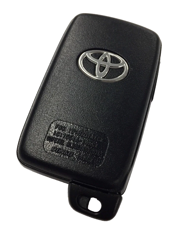 OEM 2010-2017 TOYOTA PRIUS TOYOTA PRIUS V 3 BOTONES MANDO A DISTANCIA LLAVERO 89904-47230 Foto 4 de 4