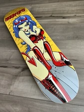 hook ups skateboard Devil Vixen Deck Rare Jeremy Klein Limited Jk Industries