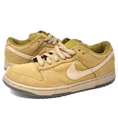 靴 Nike SB Dunk Low Pro \"Spanish Moss\" Nike SB Dunk Low Pro Spanish Moss Men's - 304292-321 - US