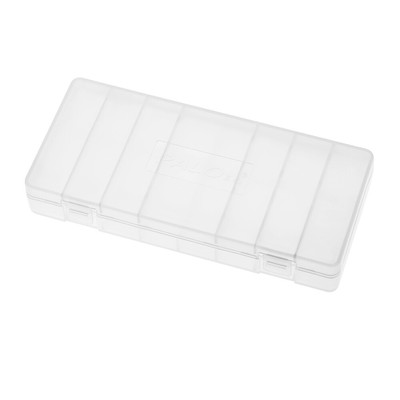1Pc PALO Transparent AA  Storage Box  High-quality  O3P6